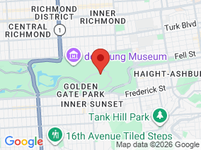 Map of Site Report: Golden Gate Park - Rhodedendron Dell, United States of America